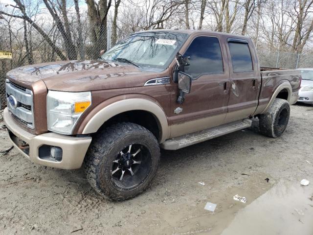  Salvage Ford F-250