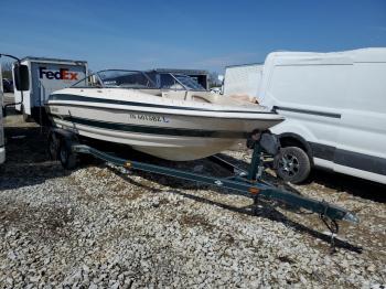  Salvage Larson Boat
