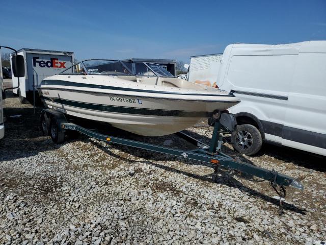  Salvage Larson Boat