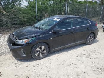  Salvage Hyundai Ioniq