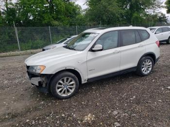  Salvage BMW X Series