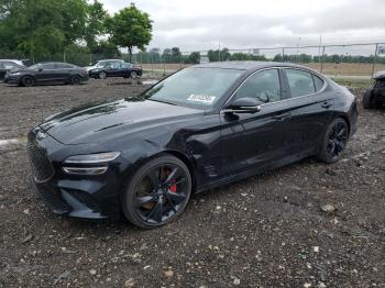  Salvage Genesis G70 Base