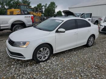  Salvage Volkswagen Jetta