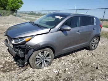  Salvage Kia Sportage