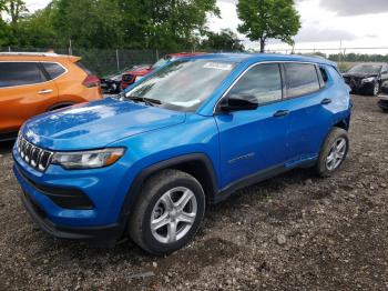  Salvage Jeep Compass