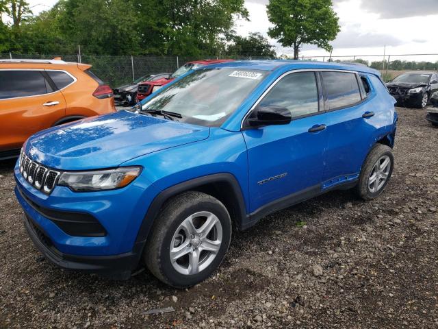  Salvage Jeep Compass