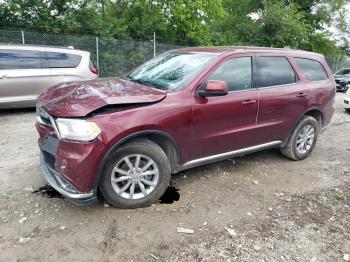  Salvage Dodge Durango