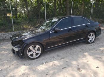  Salvage Mercedes-Benz C-Class