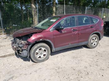  Salvage Honda Crv