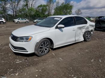  Salvage Volkswagen Jetta