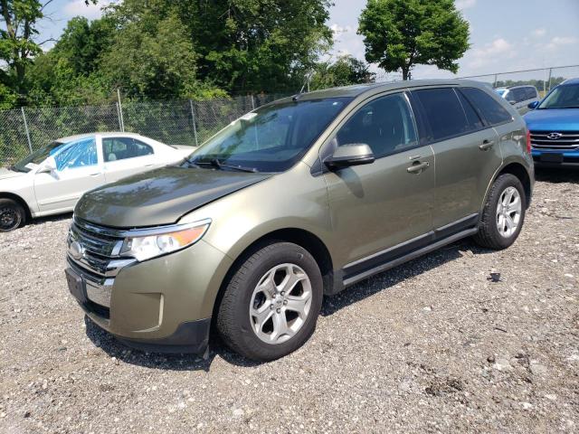  Salvage Ford Edge