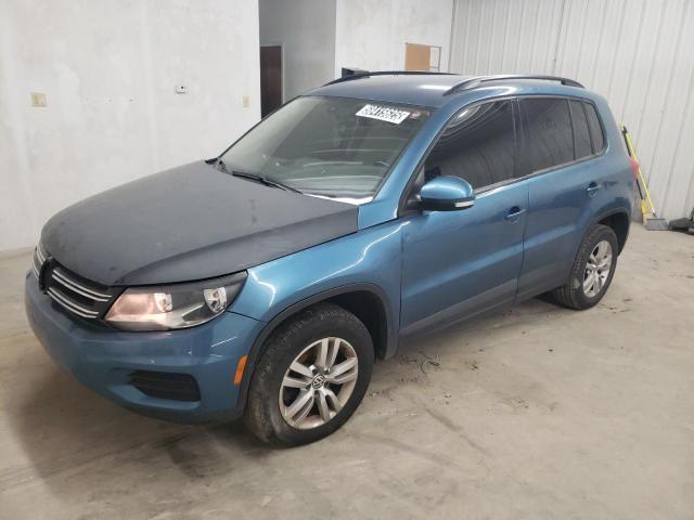  Salvage Volkswagen Tiguan