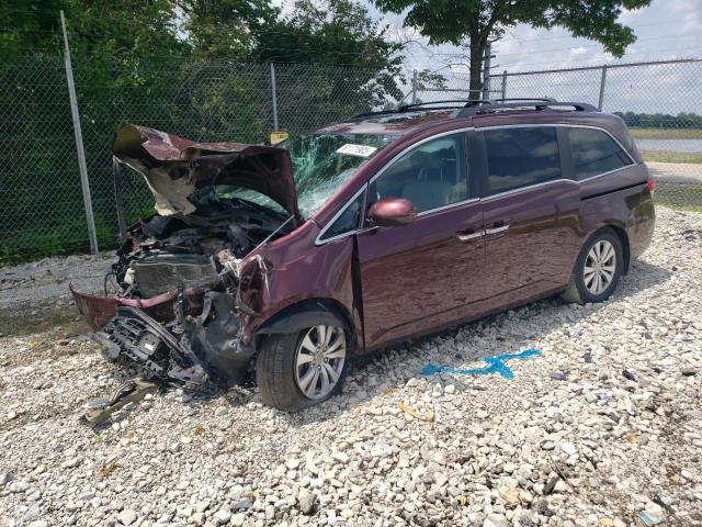  Salvage Honda Odyssey