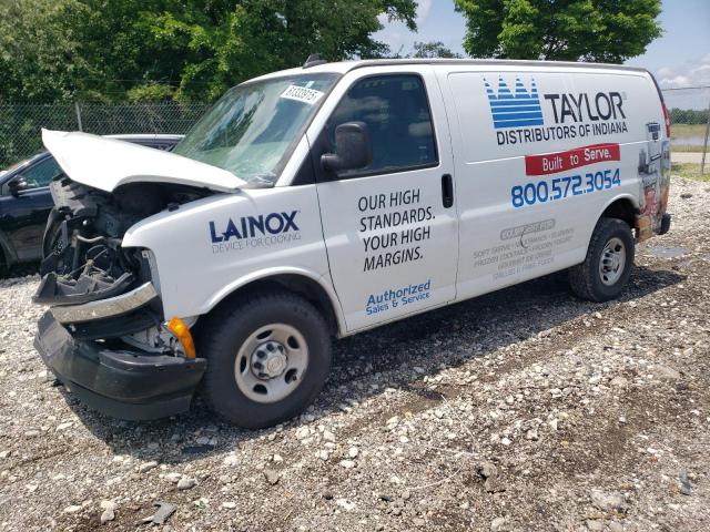  Salvage Chevrolet Express