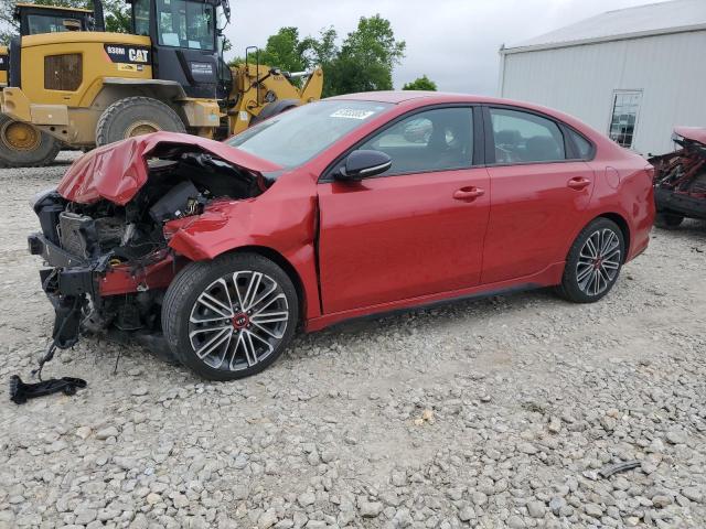  Salvage Kia Forte