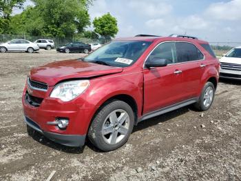  Salvage Chevrolet Equinox