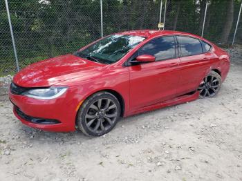  Salvage Chrysler 200