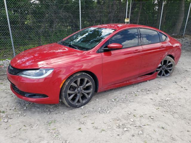  Salvage Chrysler 200
