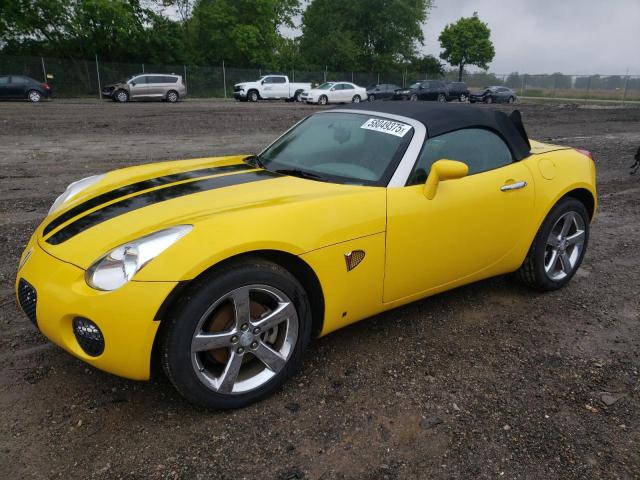  Salvage Pontiac Solstice
