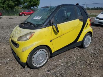  Salvage Smart fortwo