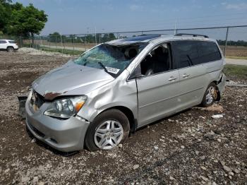  Salvage Honda Odyssey