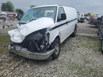  Salvage Chevrolet Express