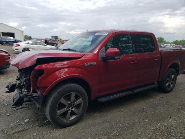  Salvage Ford F-150
