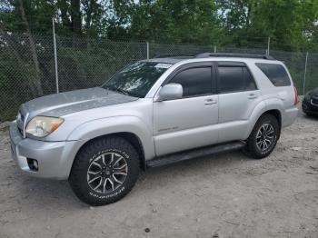  Salvage Toyota 4Runner