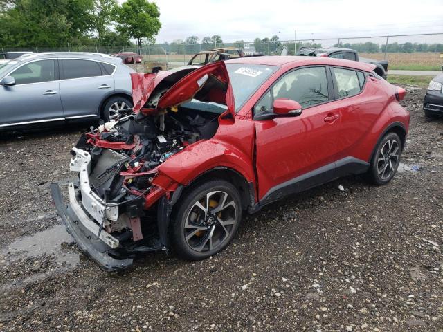 Salvage Toyota C-HR
