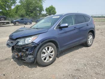  Salvage Honda Crv