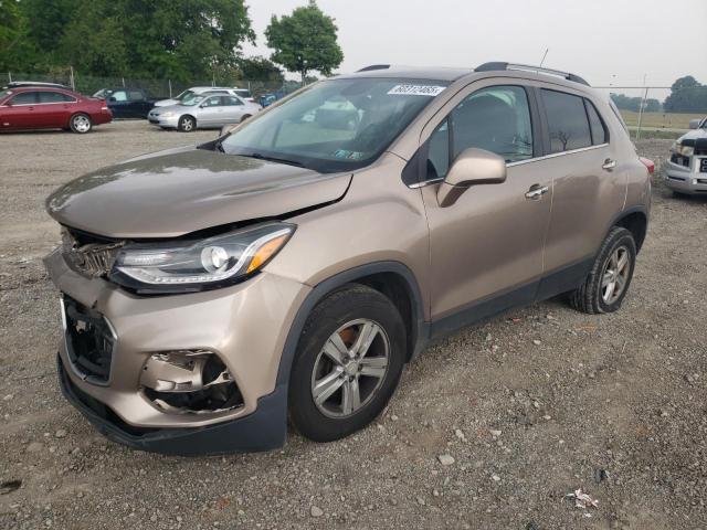  Salvage Chevrolet Trax