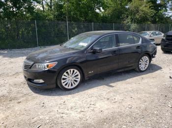  Salvage Acura RLX