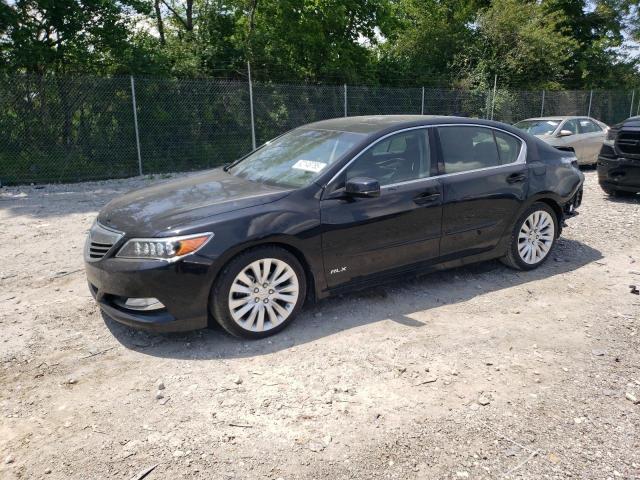  Salvage Acura RLX
