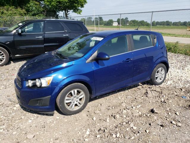  Salvage Chevrolet Sonic