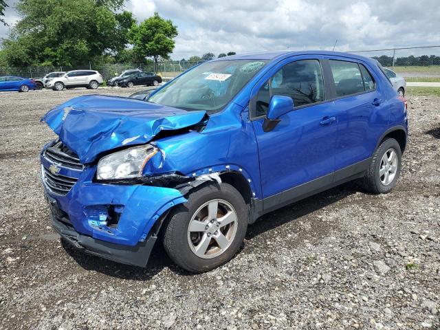  Salvage Chevrolet Trax