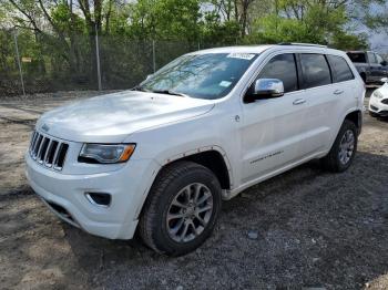  Salvage Jeep Grand Cherokee