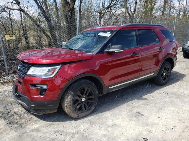  Salvage Ford Explorer