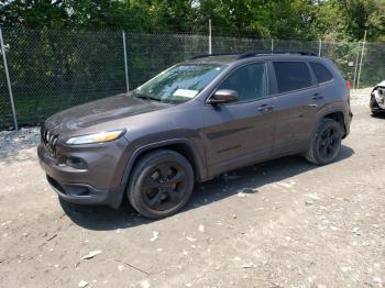  Salvage Jeep Grand Cherokee