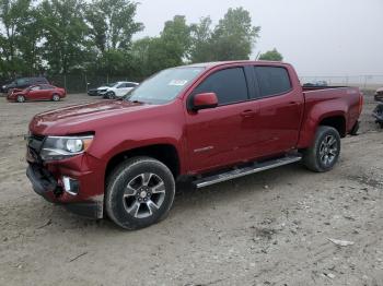  Salvage Chevrolet Colorado