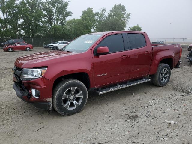  Salvage Chevrolet Colorado