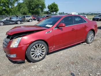  Salvage Cadillac CTS