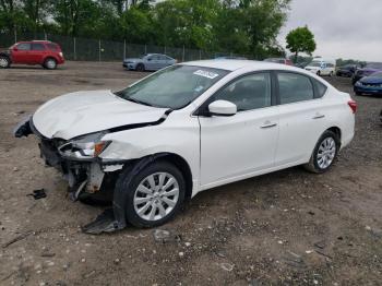  Salvage Nissan Sentra