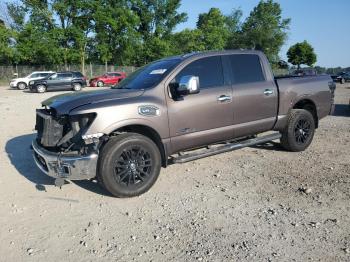  Salvage Nissan Titan