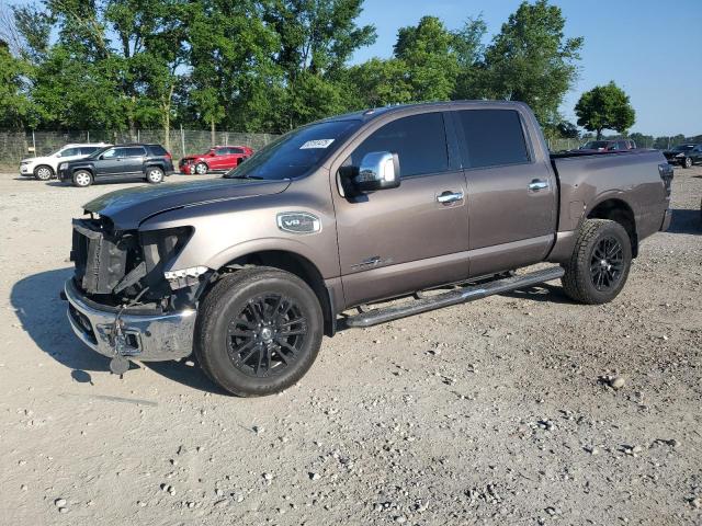 Salvage Nissan Titan