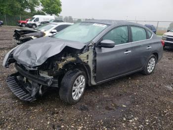  Salvage Nissan Sentra