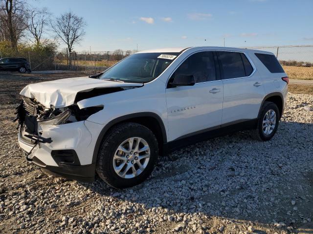  Salvage Chevrolet Traverse