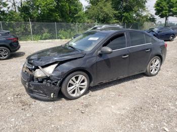  Salvage Chevrolet Cruze