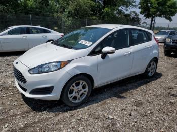  Salvage Ford Fiesta