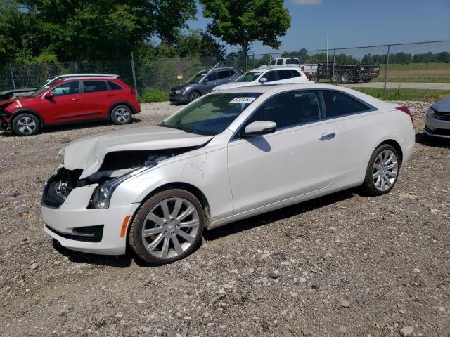  Salvage Cadillac ATS