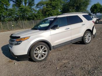  Salvage Ford Explorer